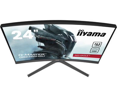 Desktop Monitor - G-MASTER GB2466HSU-B1 - 24in - 1920x1080 (FHD) - Black