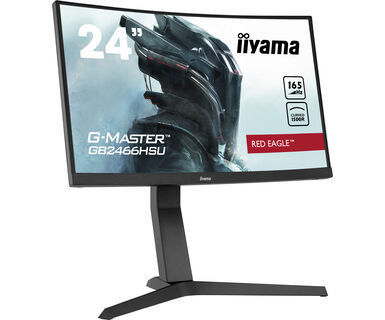 Desktop Monitor - G-MASTER GB2466HSU-B1 - 24in - 1920x1080 (FHD) - Black
