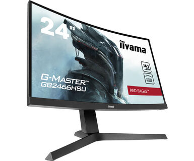 Desktop Monitor - G-MASTER GB2466HSU-B1 - 24in - 1920x1080 (FHD) - Black