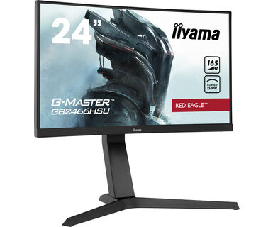Desktop Monitor - G-MASTER GB2466HSU-B1 - 24in - 1920x1080 (FHD) - Black
