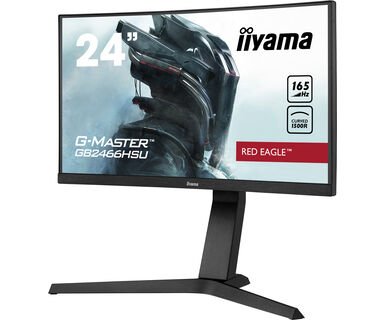 Desktop Monitor - G-MASTER GB2466HSU-B1 - 24in - 1920x1080 (FHD) - Black