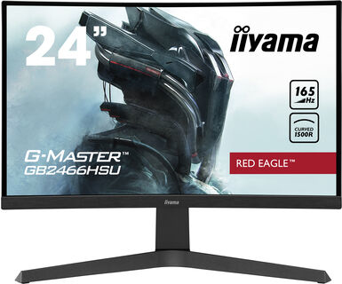 Desktop Monitor - G-MASTER GB2466HSU-B1 - 24in - 1920x1080 (FHD) - Black