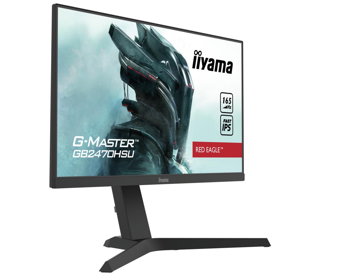 Desktop Monitor - G-MASTER GB2470HSU-B1 - 24in - 1920x1080 (FHD) - Black