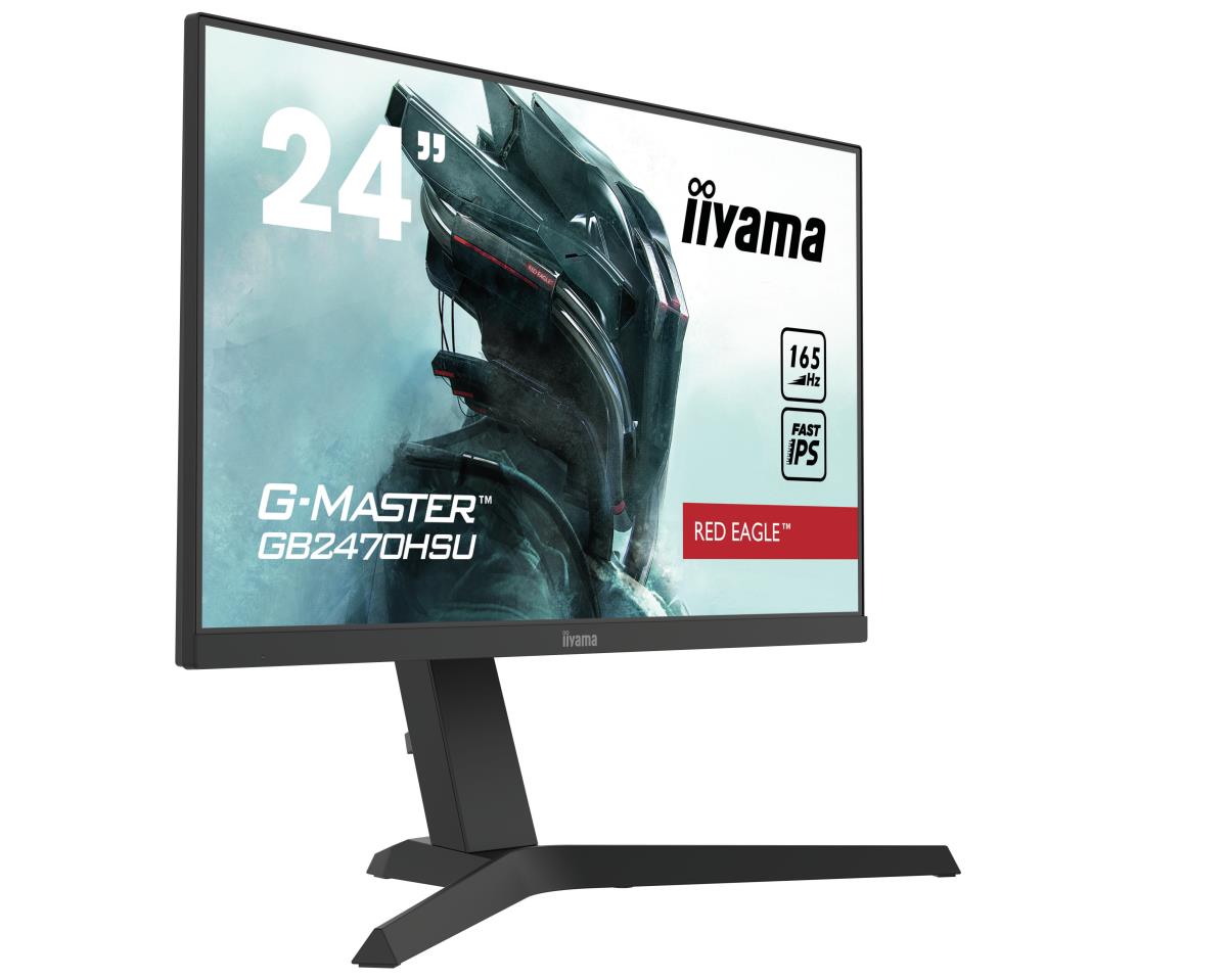 Desktop Monitor - G-MASTER GB2470HSU-B1 - 24in - 1920x1080 (FHD) - Black