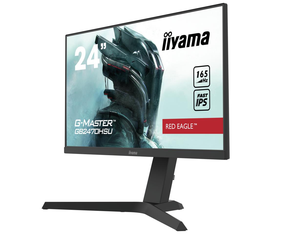Desktop Monitor - G-MASTER GB2470HSU-B1 - 24in - 1920x1080 (FHD) - Black