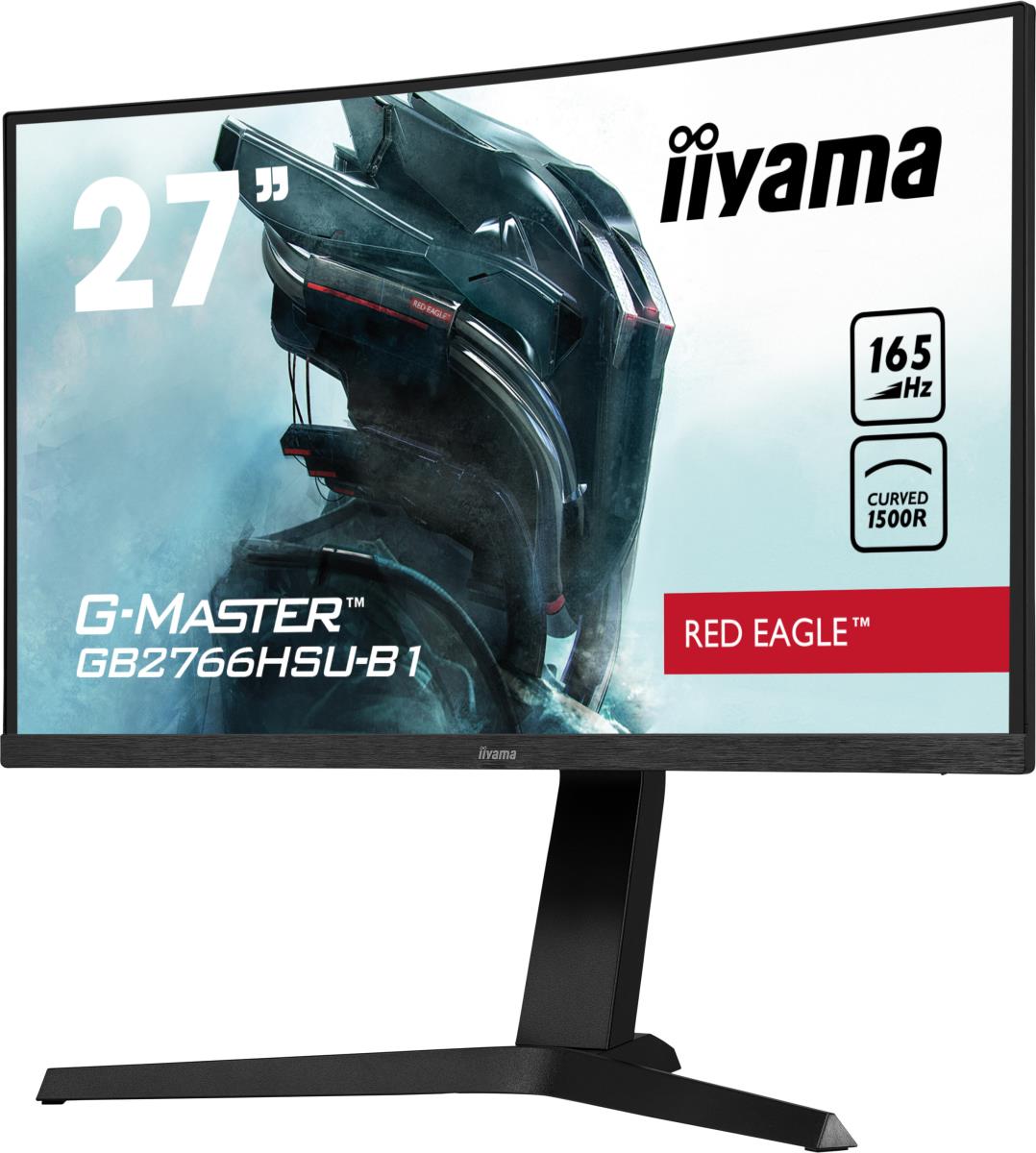 Desktop Monitor - G-MASTER GB2766HSU-B1 - 27in - 1920x1080 (FHD) - Black