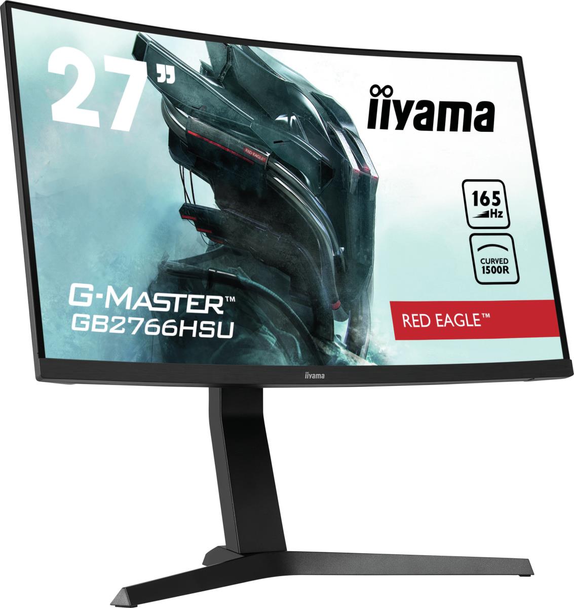 Desktop Monitor - G-MASTER GB2766HSU-B1 - 27in - 1920x1080 (FHD) - Black