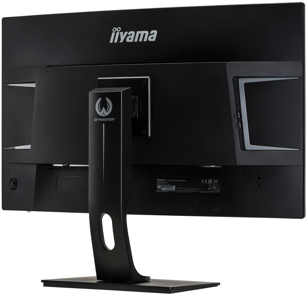 Desktop Monitor - G-MASTER GB3266QSU-B1 - 32in - 2560x1440 (WQHD) - Black