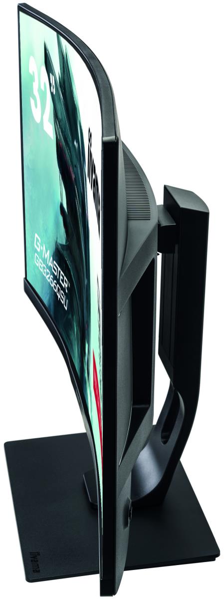 Desktop Monitor - G-MASTER GB3266QSU-B1 - 32in - 2560x1440 (WQHD) - Black