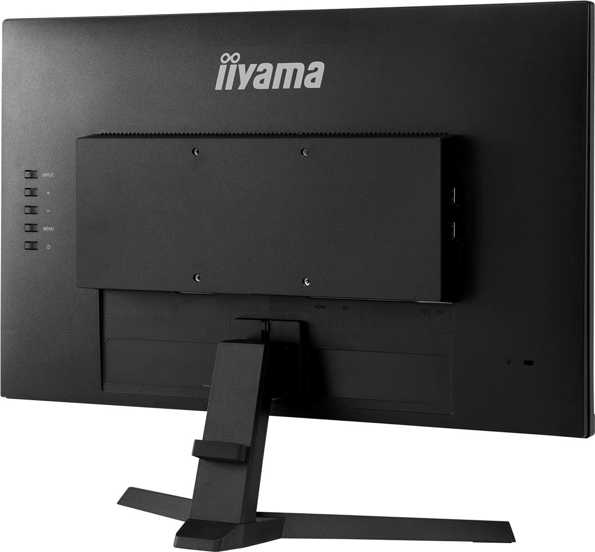 Desktop Monitor - G-MASTER G2470HSU-B1 - 24in - 1920x1080 (FHD) - Black