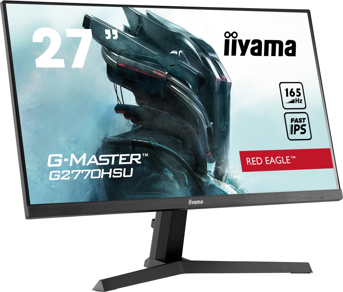 Desktop Monitor - G-MASTER G2770HSU-B1 - 27in - 1920x1080 (FHD) - Black
