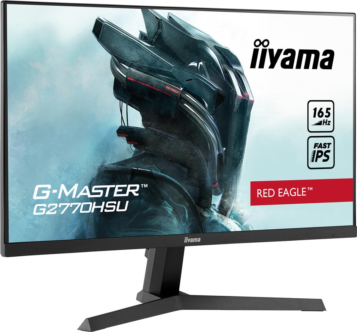 Desktop Monitor - G-MASTER G2770HSU-B1 - 27in - 1920x1080 (FHD) - Black