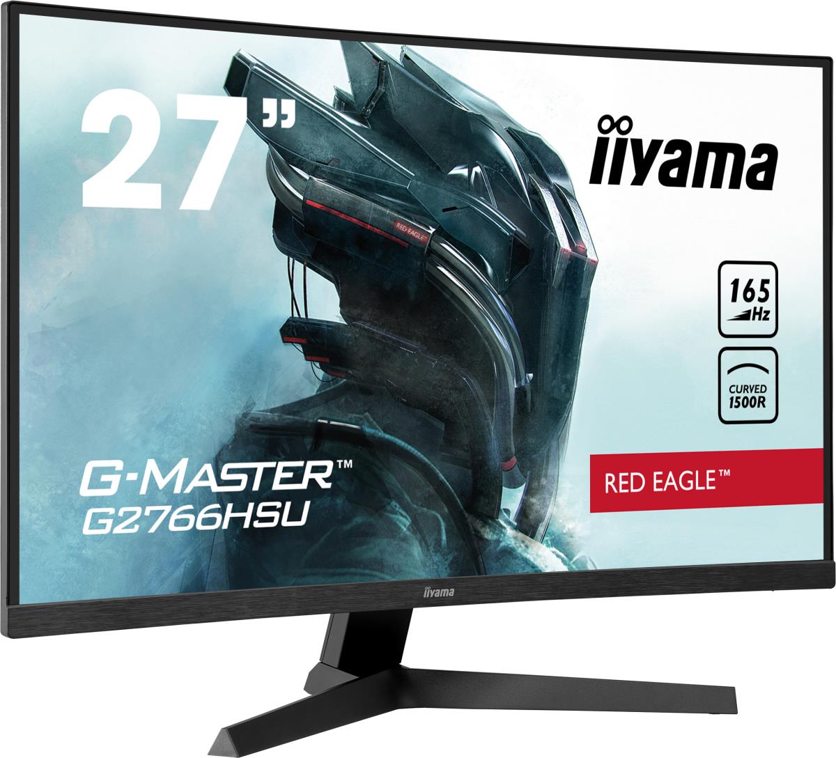 Desktop Monitor - G-MASTER G2766HSU-B1 - 27in - 1920x1080 (FHD) - Black