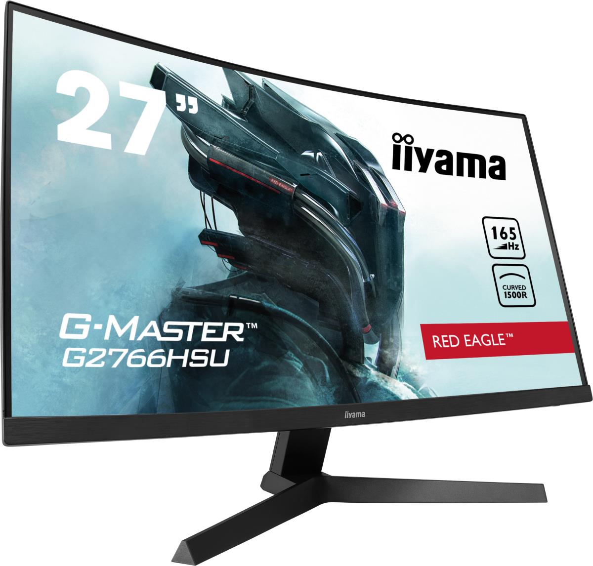 Desktop Monitor - G-MASTER G2766HSU-B1 - 27in - 1920x1080 (FHD) - Black
