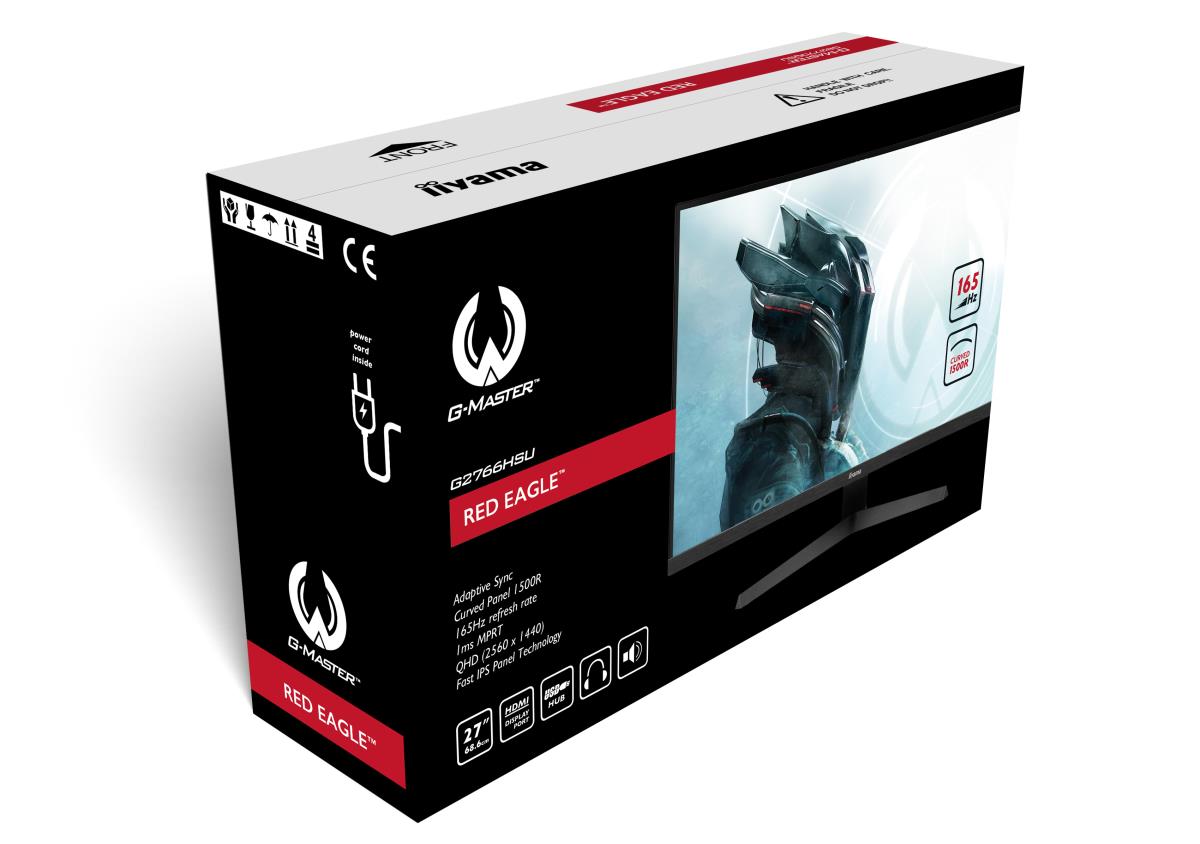 Desktop Monitor - G-MASTER G2766HSU-B1 - 27in - 1920x1080 (FHD) - Black