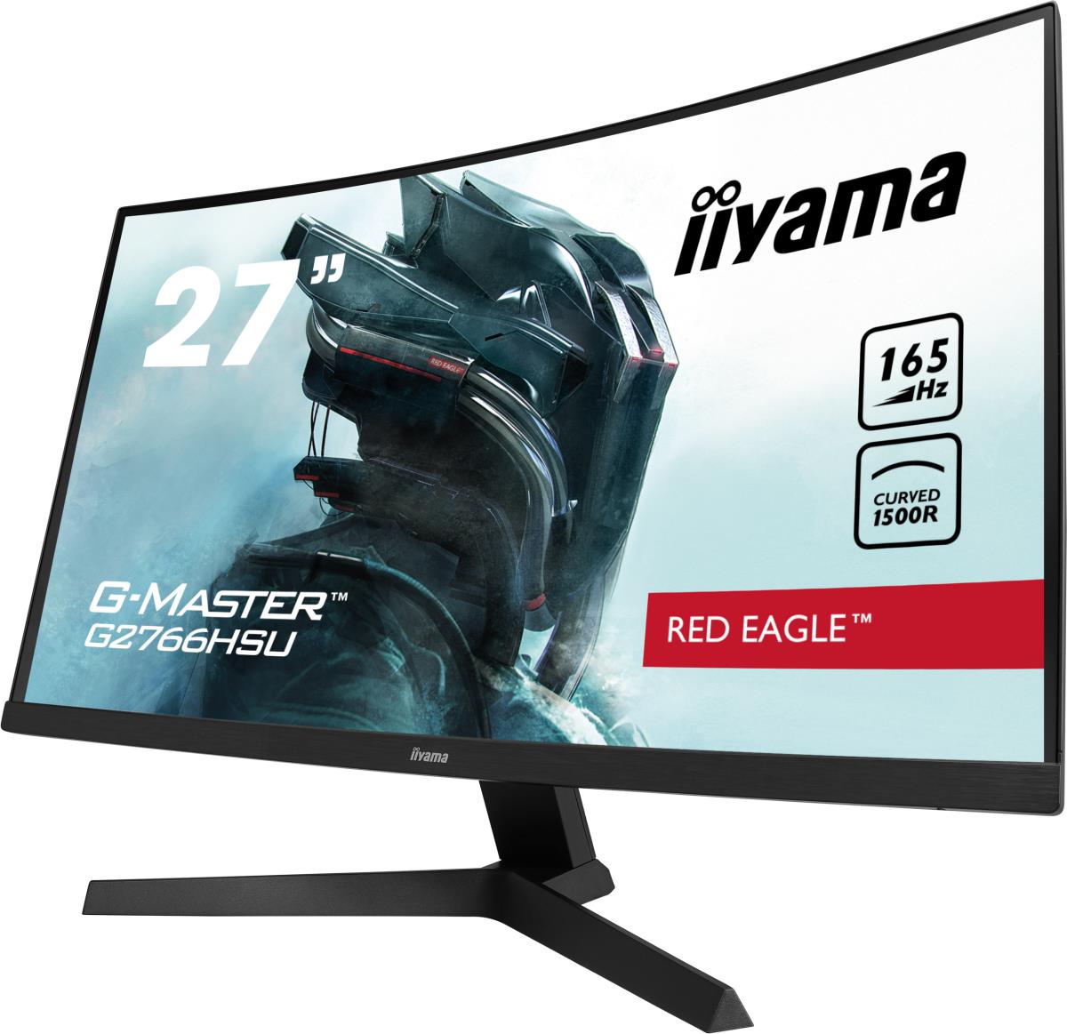 Desktop Monitor - G-MASTER G2766HSU-B1 - 27in - 1920x1080 (FHD) - Black