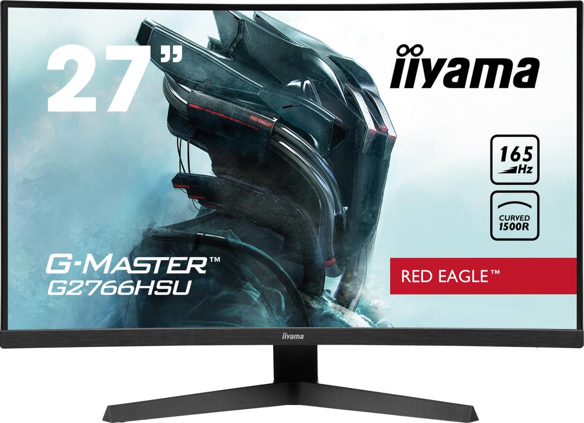 Desktop Monitor - G-MASTER G2766HSU-B1 - 27in - 1920x1080 (FHD) - Black