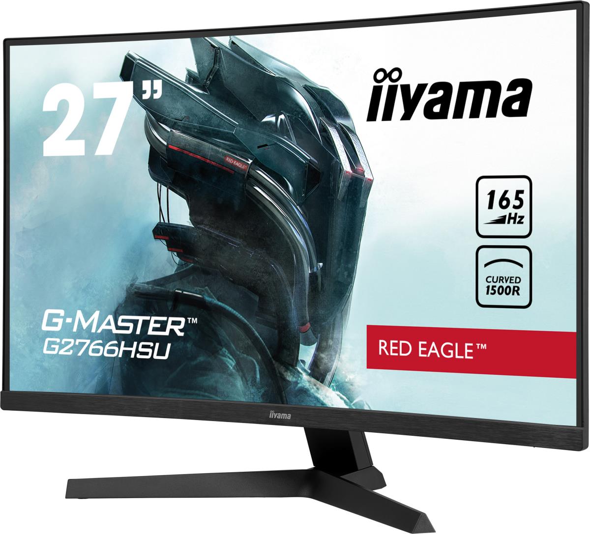 Desktop Monitor - G-MASTER G2766HSU-B1 - 27in - 1920x1080 (FHD) - Black