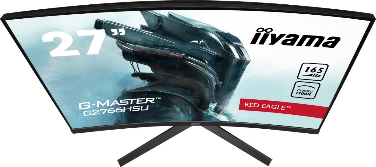 Desktop Monitor - G-MASTER G2766HSU-B1 - 27in - 1920x1080 (FHD) - Black