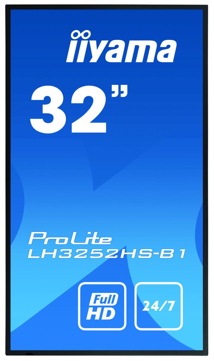 Large Format Monitor - ProLite LH3252HS-B1 - 32in - 1920x1080 (FHD) - Black