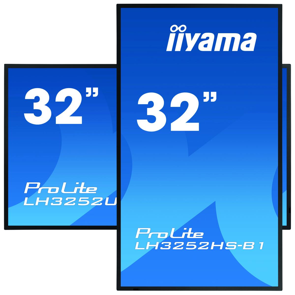 Large Format Monitor - ProLite LH3252HS-B1 - 32in - 1920x1080 (FHD) - Black