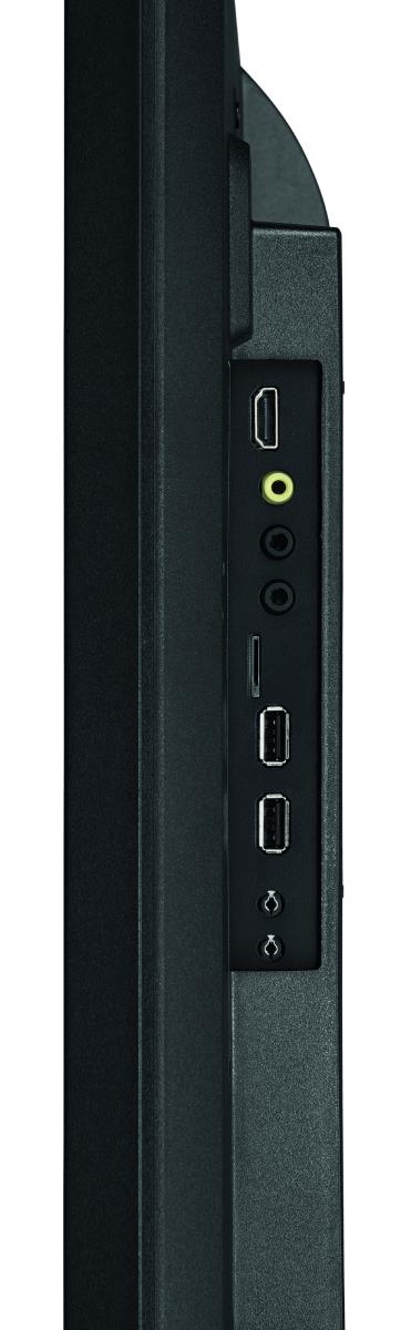 Digital Signage Display - ProLite LH4352UHS-B1 - 43in - 3840x2160 (UHD) - Black
