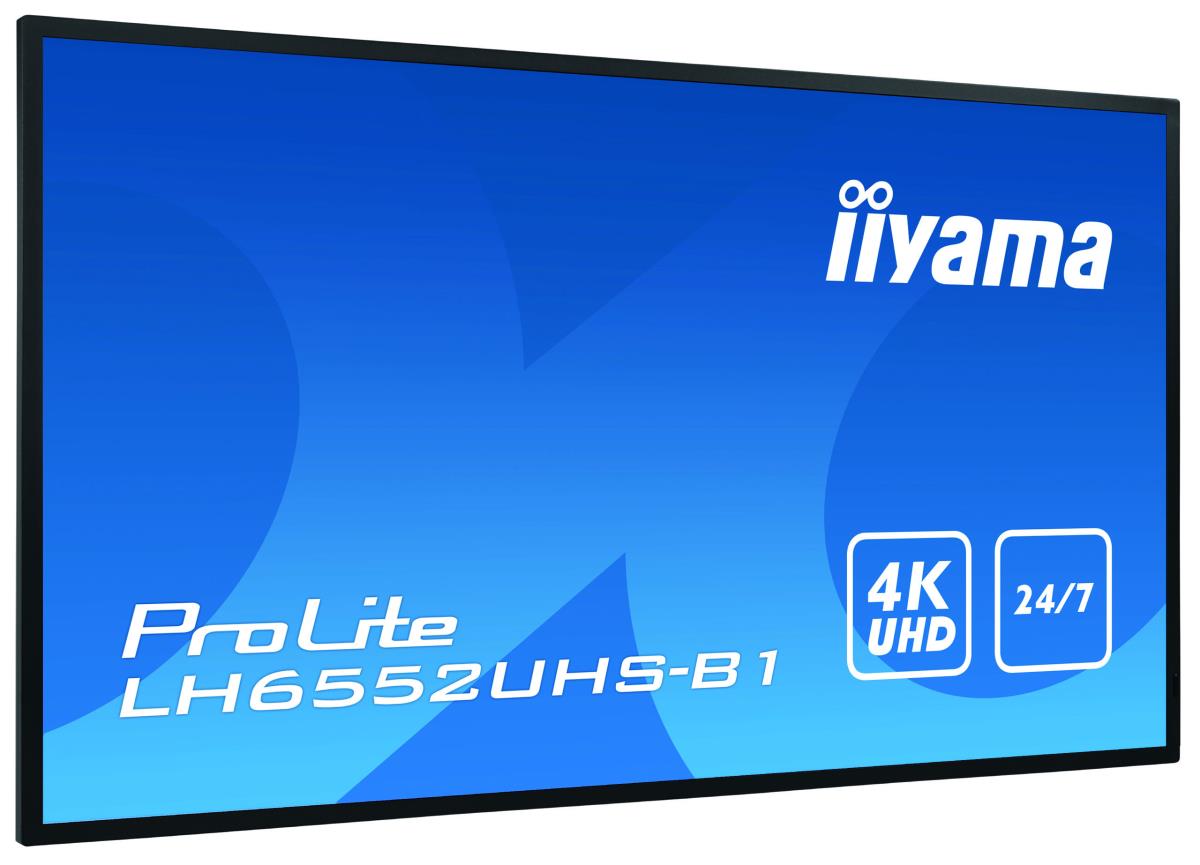 65i 3840x2160 4K UHD IPS panel Haze 25 Landscape and Portrait FailOver