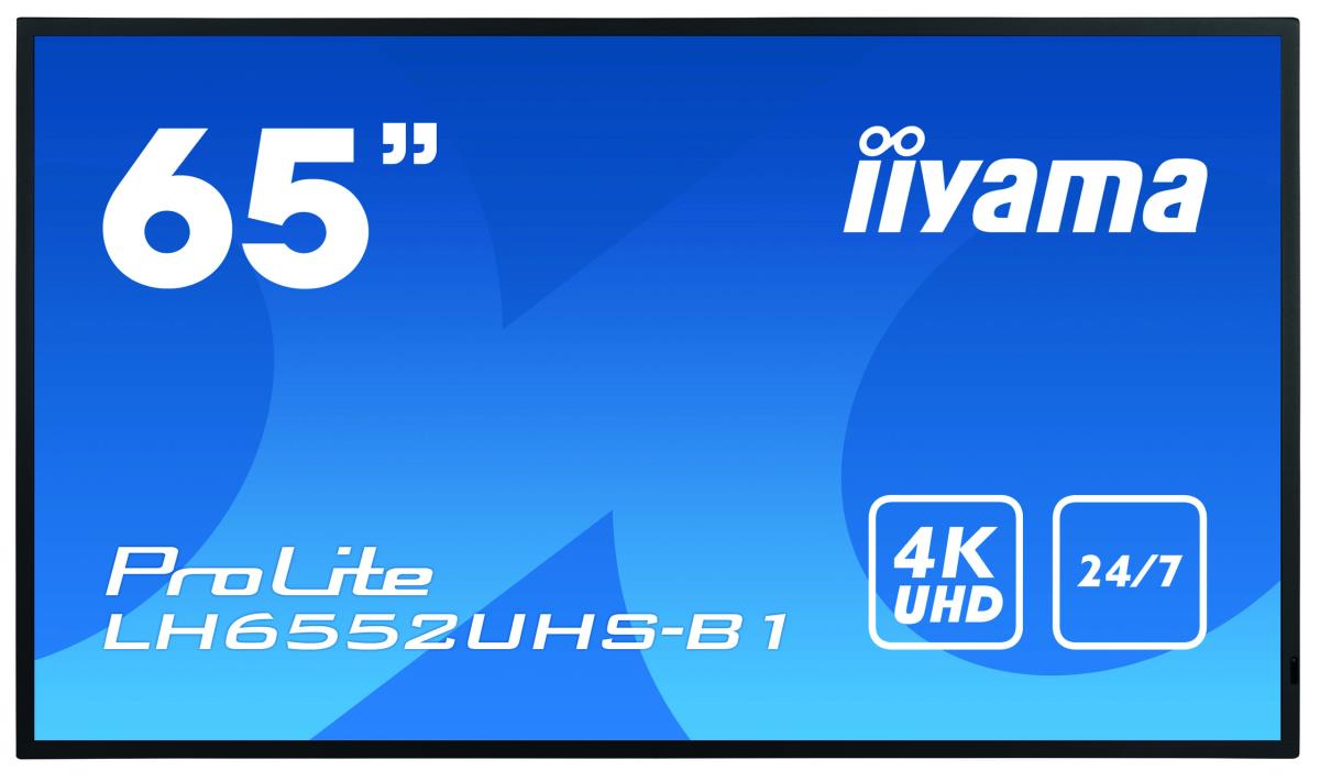 65i 3840x2160 4K UHD IPS panel Haze 25 Landscape and Portrait FailOver
