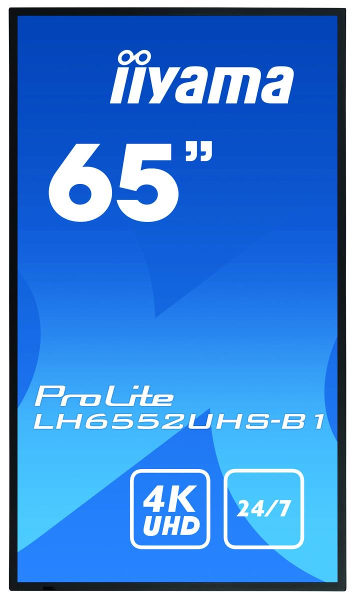 65i 3840x2160 4K UHD IPS panel Haze 25 Landscape and Portrait FailOver