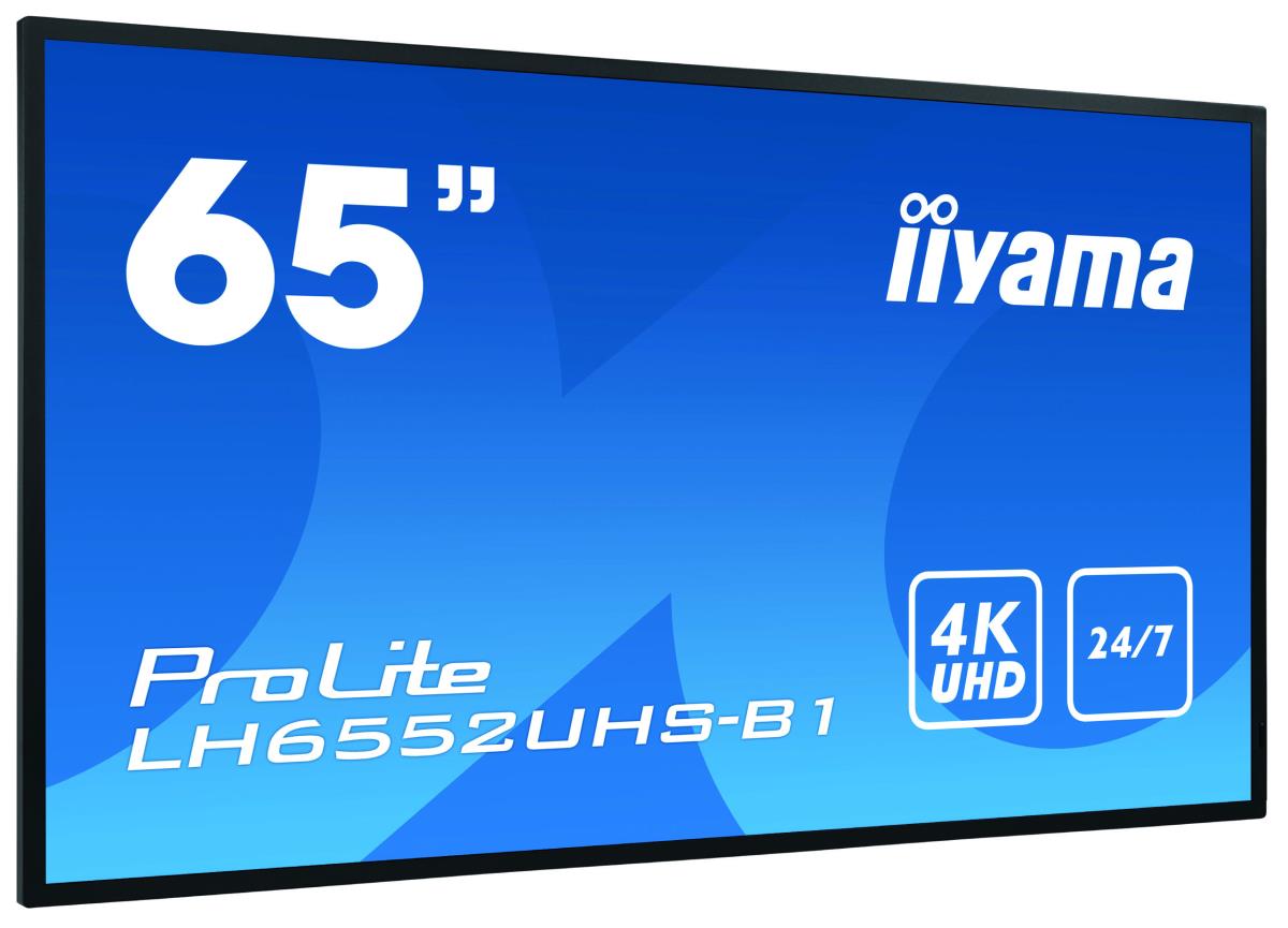 65i 3840x2160 4K UHD IPS panel Haze 25 Landscape and Portrait FailOver