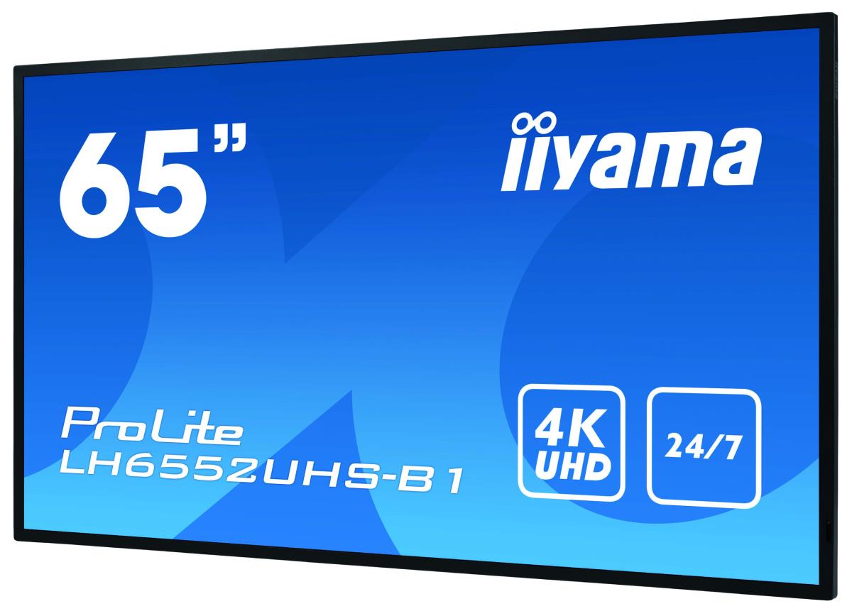 65i 3840x2160 4K UHD IPS panel Haze 25 Landscape and Portrait FailOver