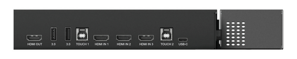 Large Format Display - ProLite TE9804MIS-B1AG - 98in Touch - 3840x2160 (UHD) - Black