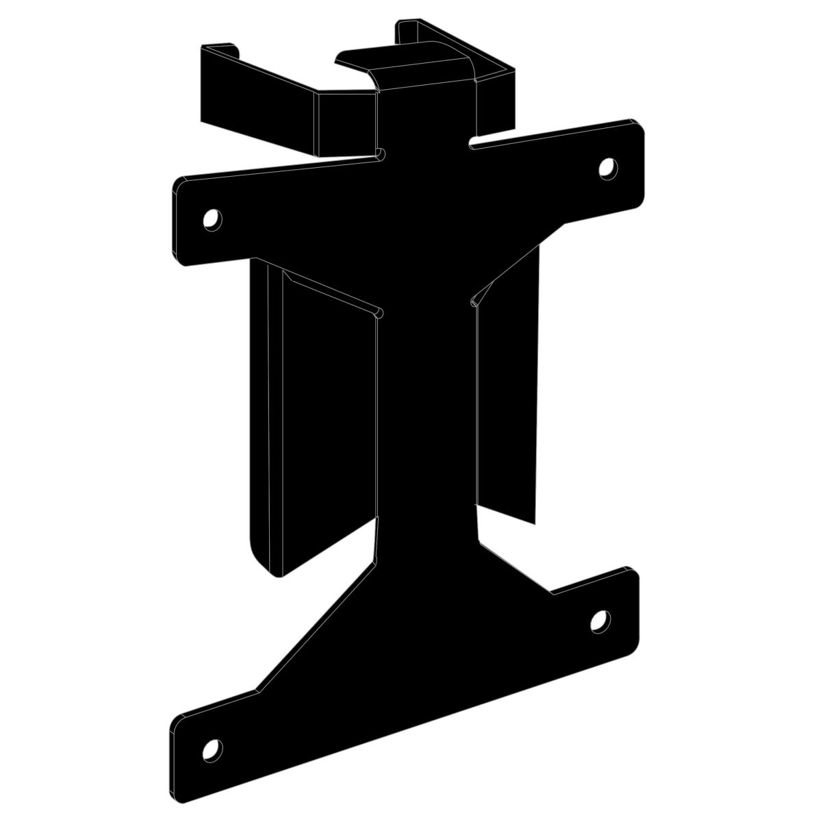 MD BRPCV05 High Quality Bracket For Mounting a Mini PC/Thin Client PC