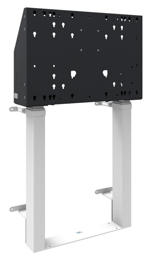 MD 052W7150 Wall lift for Large Format (Touch) Displays Up To 120kg