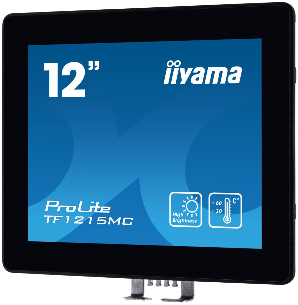 Touch Monitor - ProLite TF1215MC-B1 - 12in - 1024x768 (XGA) - Black