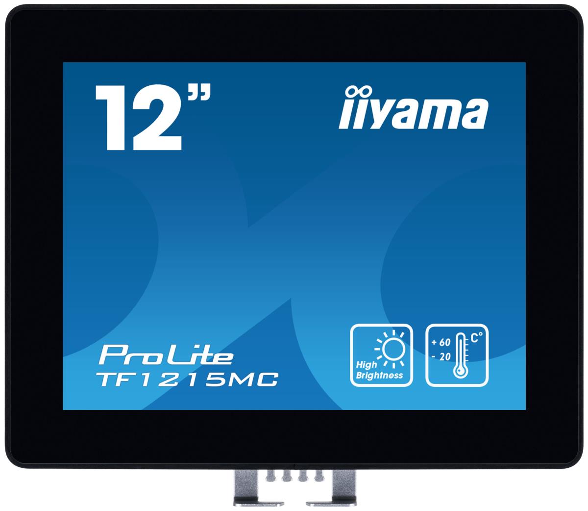 Touch Monitor - ProLite TF1215MC-B1 - 12in - 1024x768 (XGA) - Black