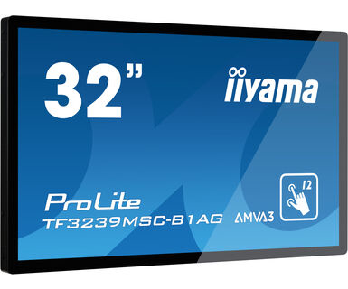 Large Format Monitor - ProLite TF3239MSC-B1AG - 32in Touch -1920x1080 (FHD) - Black