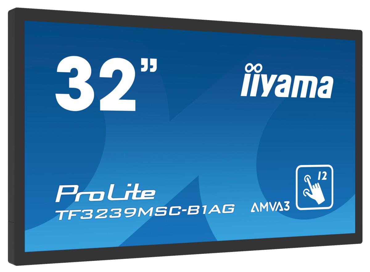 Large Format Monitor - ProLite TF3239MSC-B1AG - 32in Touch -1920x1080 (FHD) - Black