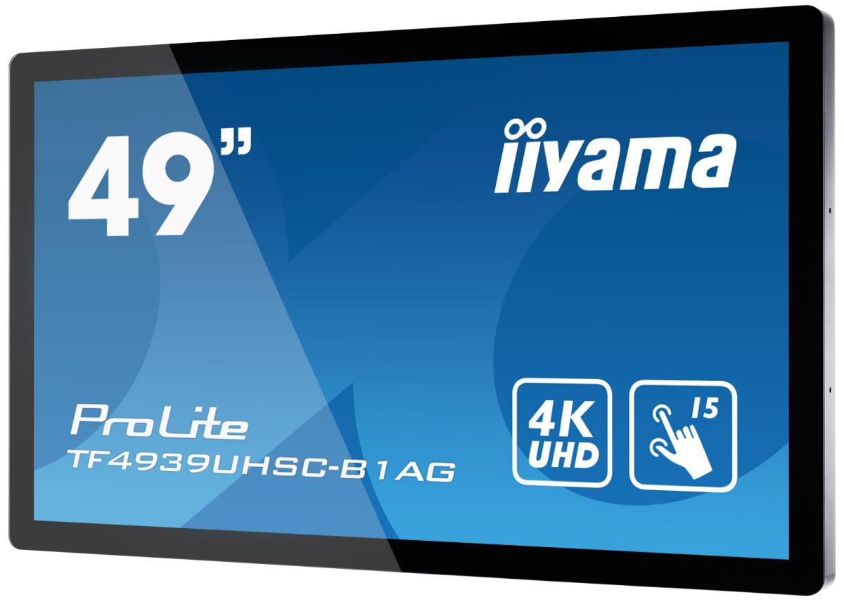 Large Format Display - ProLite TF4939UHSC-B1AG - 49in Touch - 3840x2160 (UHD) - Black