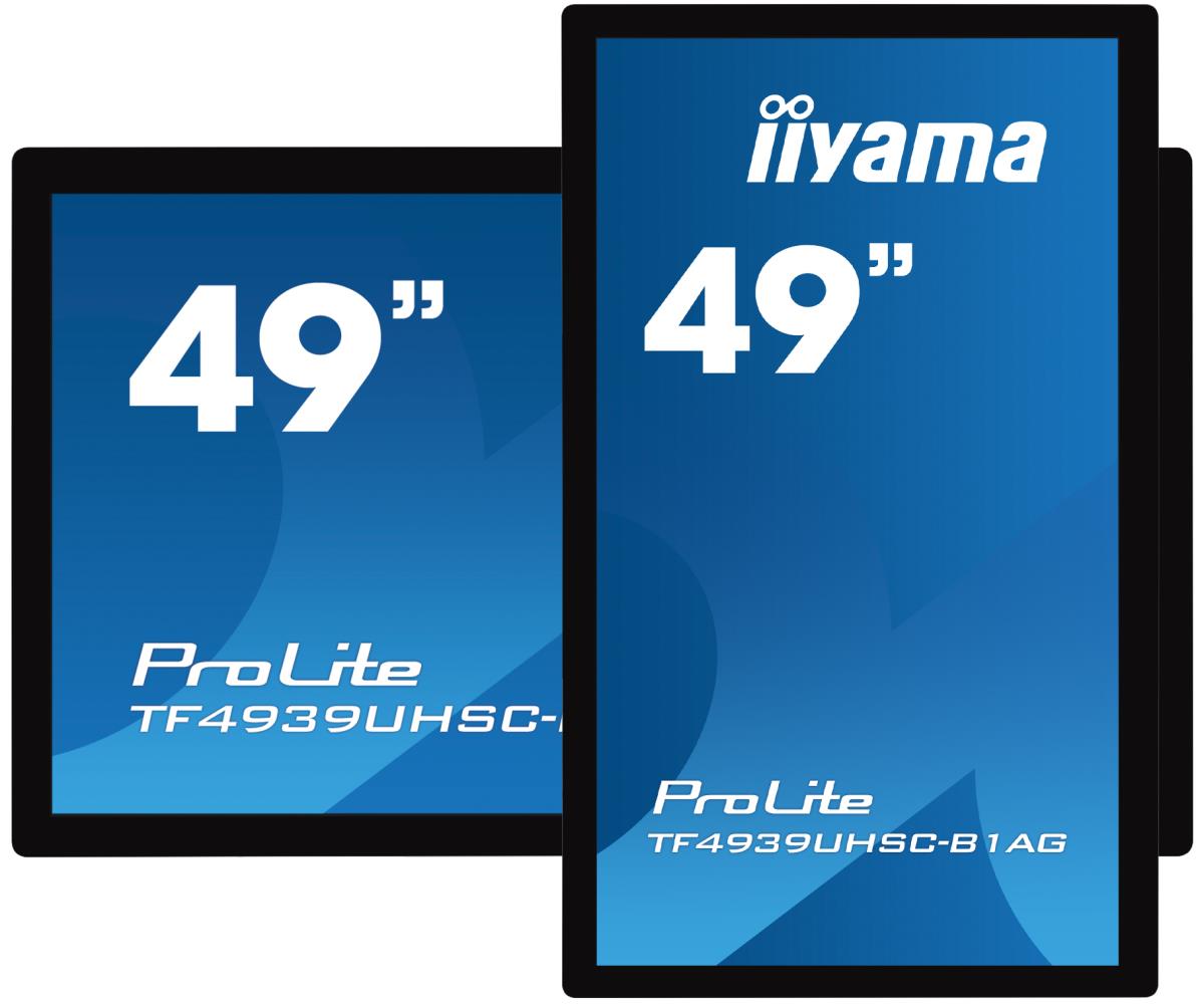 Large Format Display - ProLite TF4939UHSC-B1AG - 49in Touch - 3840x2160 (UHD) - Black