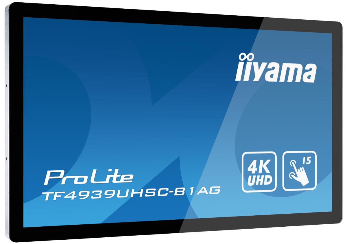 Large Format Display - ProLite TF4939UHSC-B1AG - 49in Touch - 3840x2160 (UHD) - Black