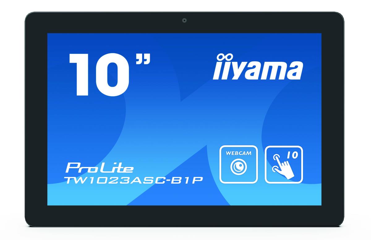 Touch Monitor - ProLite TW1023ASC-B1P - 10in - 1280x800 (WXGA) - Black