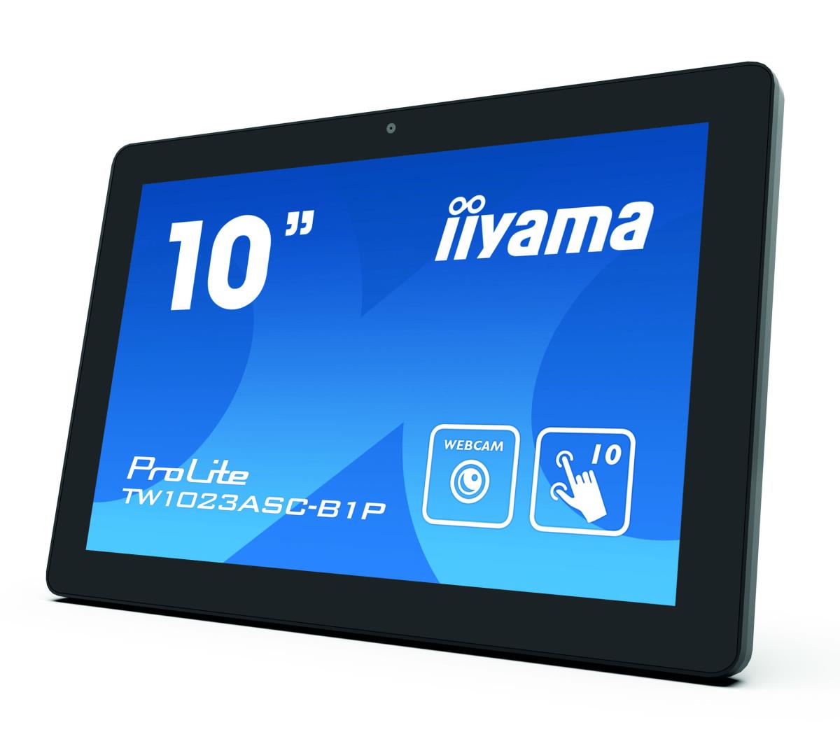 Touch Monitor - ProLite TW1023ASC-B1P - 10in - 1280x800 (WXGA) - Black