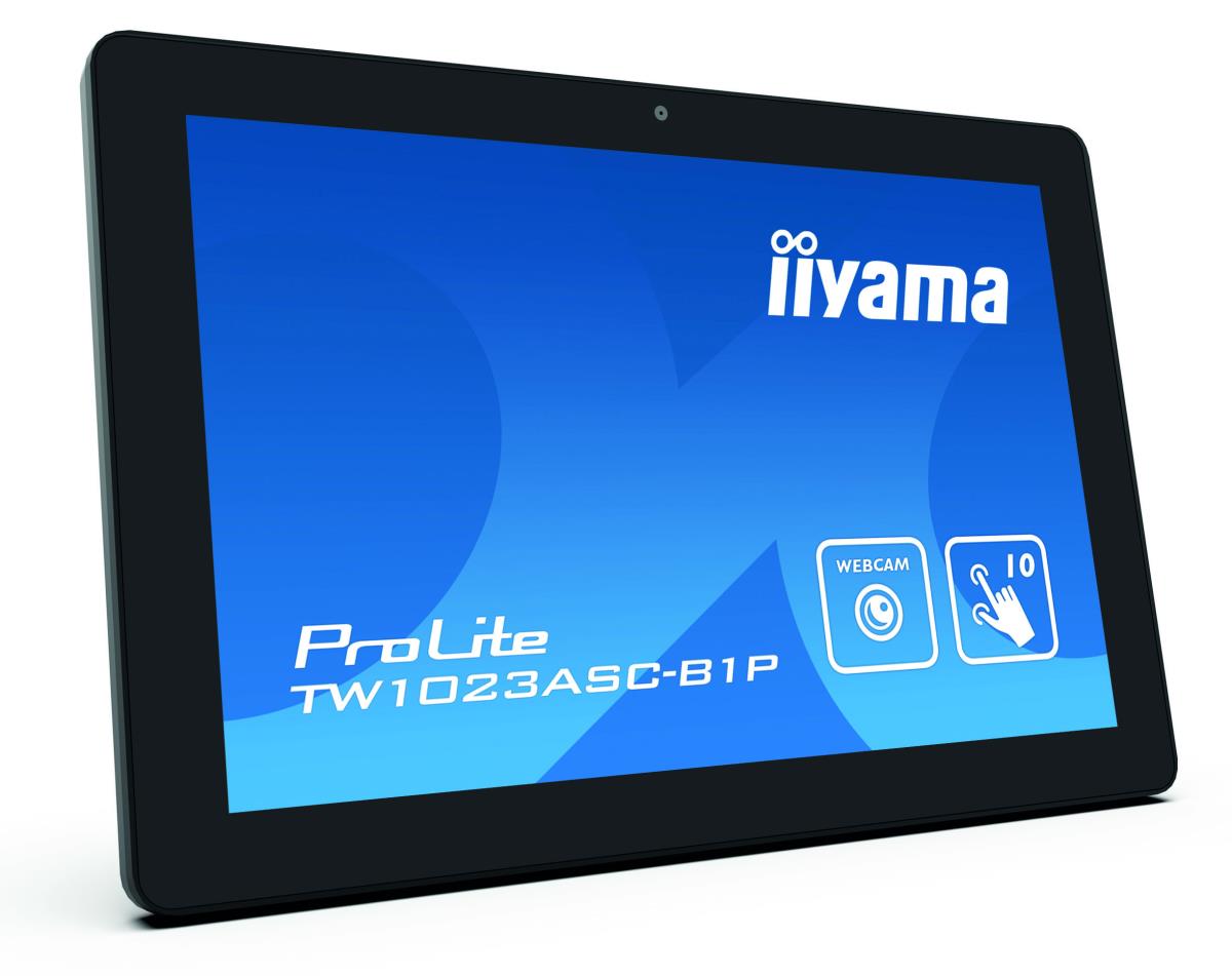 Touch Monitor - ProLite TW1023ASC-B1P - 10in - 1280x800 (WXGA) - Black