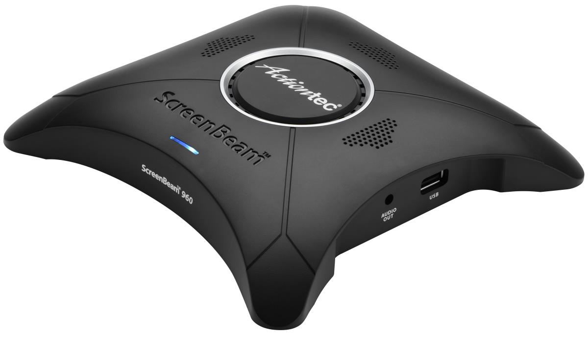 Enterprise-Grade Wireless Presentation Kit Enabling Native Screen Mirroring