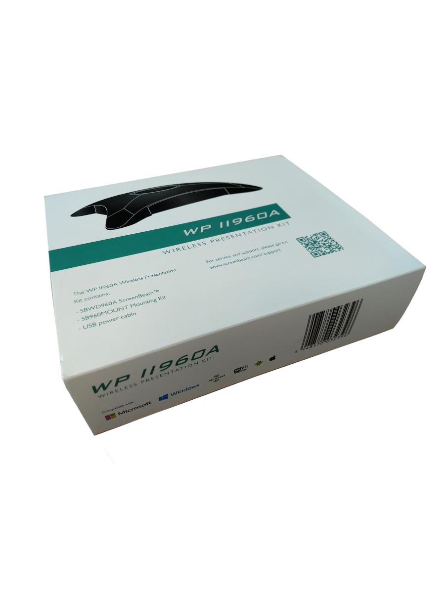 Enterprise-Grade Wireless Presentation Kit Enabling Native Screen Mirroring