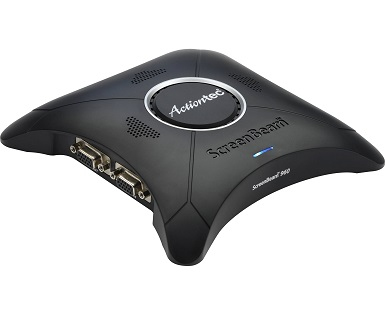 Enterprise-Grade Wireless Presentation Kit Enabling Native Screen Mirroring