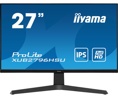 Desktop Monitor - ProLite XUB2796HSU-B1 - 27in - 1920x1080 (FHD) - Black
