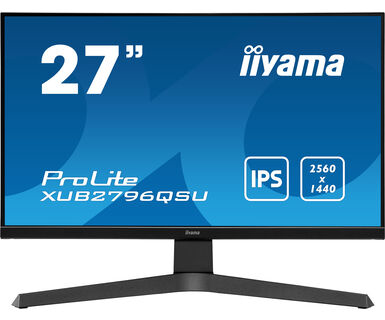 Desktop Monitor - ProLite XUB2796QSU-B1 - 27in - 2560x1440 (WQHD) - Black