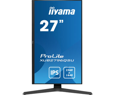 Desktop Monitor - ProLite XUB2796QSU-B1 - 27in - 2560x1440 (WQHD) - Black